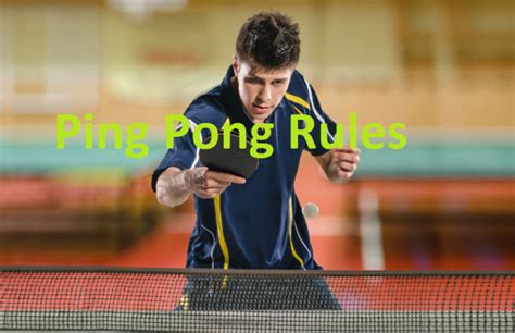 ping pong match|basic ping pong rules.